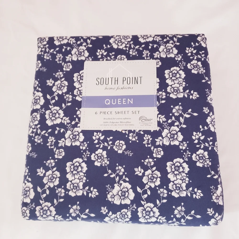 6 Piece Sheet Set